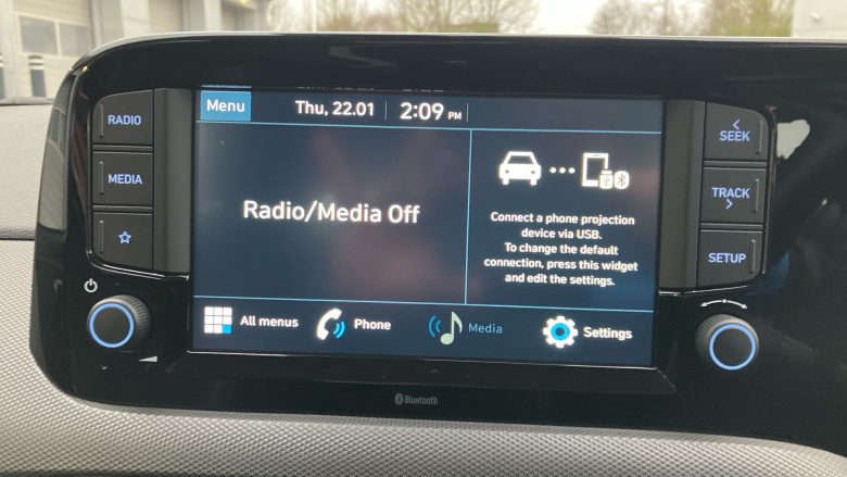 Hyundai i10 1.2 MPi SE Connect 5dr Petrol Hatchback